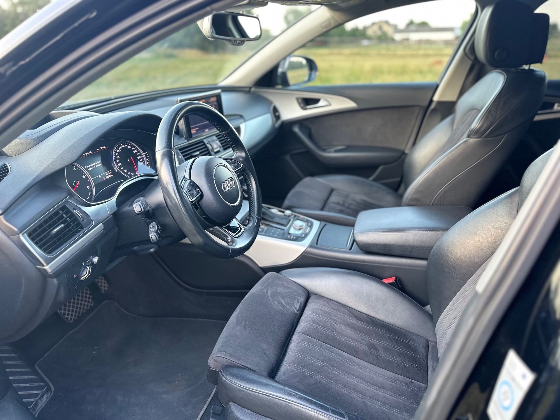 Audi A6 Audi A6 C7 2.0 TDI 190 KM • S tronic • Matrix • Head-up • Prywatnie