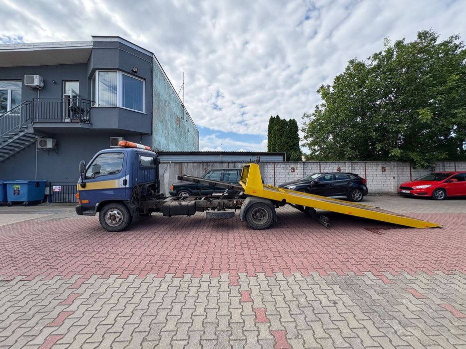Mitsubishi CANTER HYUNDAI HD72  Drugi właściciel salon Polska