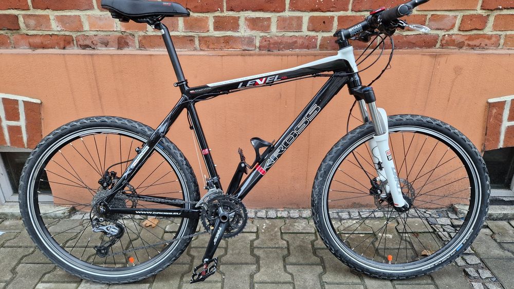 Rower Kross Level A6 SLX kola 26 Hydraulika