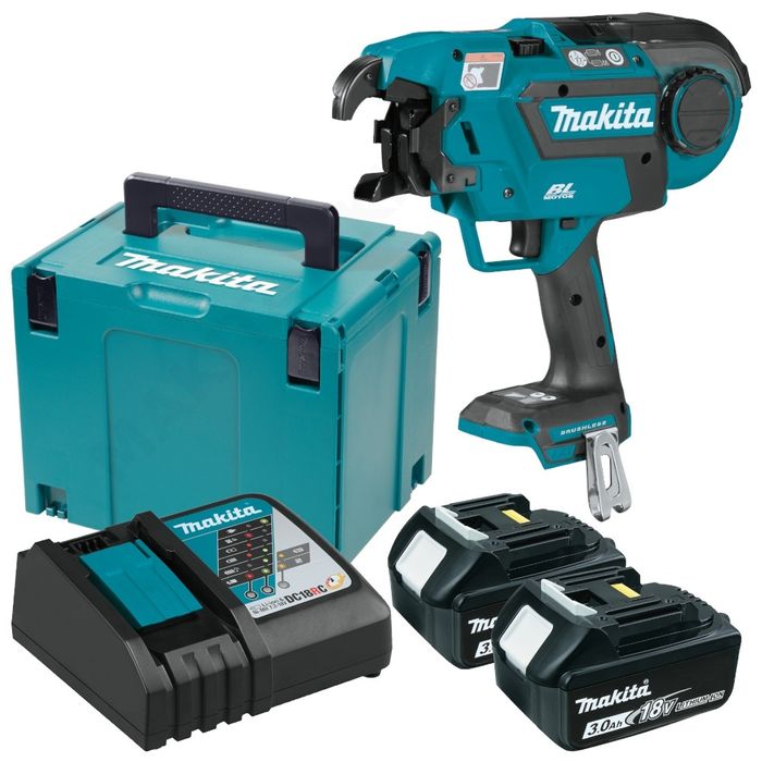Wynajem wiązarka do zbrojeń makita dtr180zj oraz Max rb395