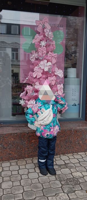 Термо комбінезон зимовий роздільний на дівчинку lassie by Reima