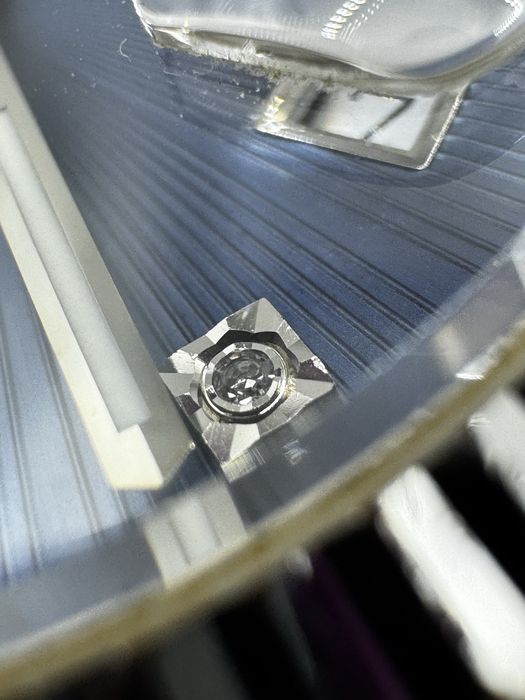 Diamond dial rzadki zegarek jedyny egzemplarz w Polsce