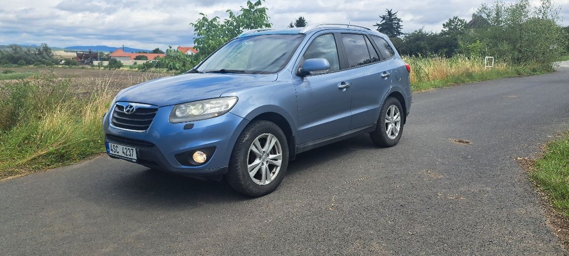 Рестайл Сантафе 2011рік, 4×4 , 2.2 CRDI