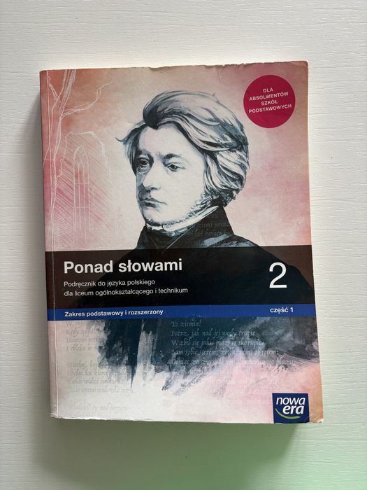 Podręcznik „Ponad słowami” 2 cz. 1