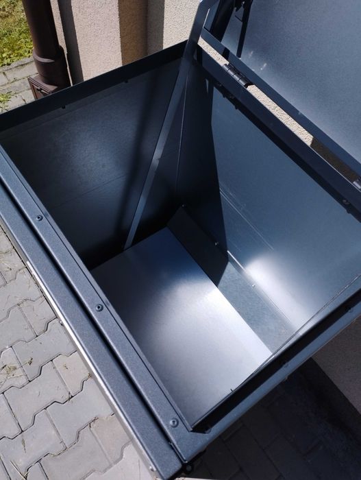Prywatna skrzynka na paczki Delivobox X1 45/37/125 RAL 7016 Grafit
