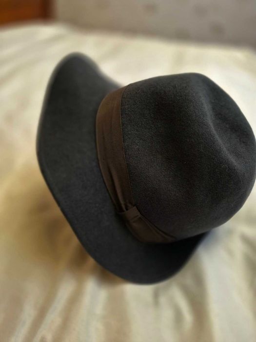 Kapelusz klasyczny damski z rondem zima 100% wełna owcza owca NOWY !!