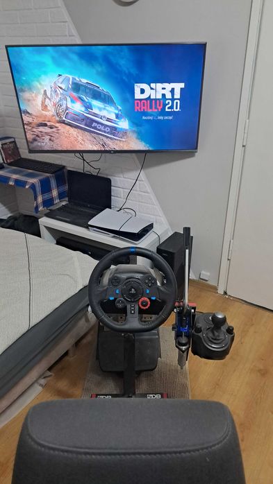 Kierownica logitech G29 + shifter