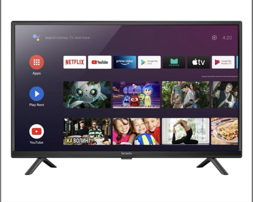 Телевізор Bravis 32 - 5000