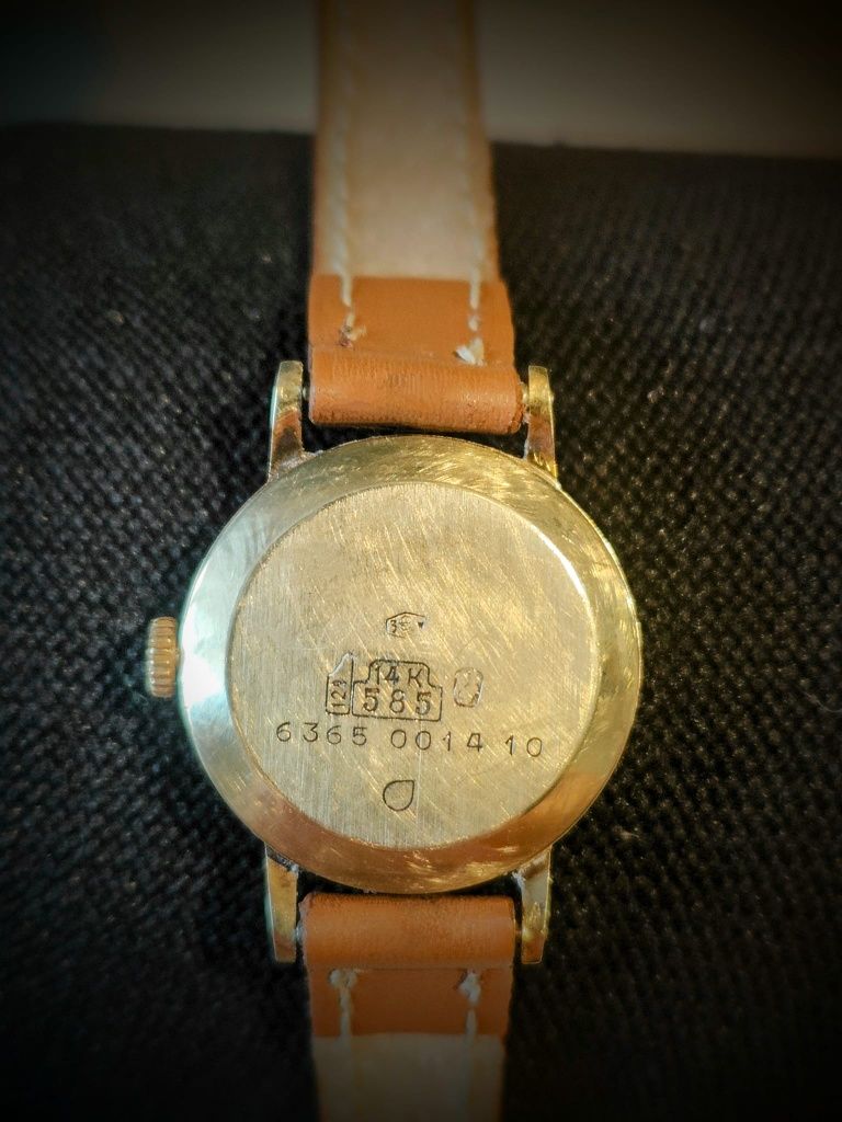 Złoty zegarek Helvetia (14k)