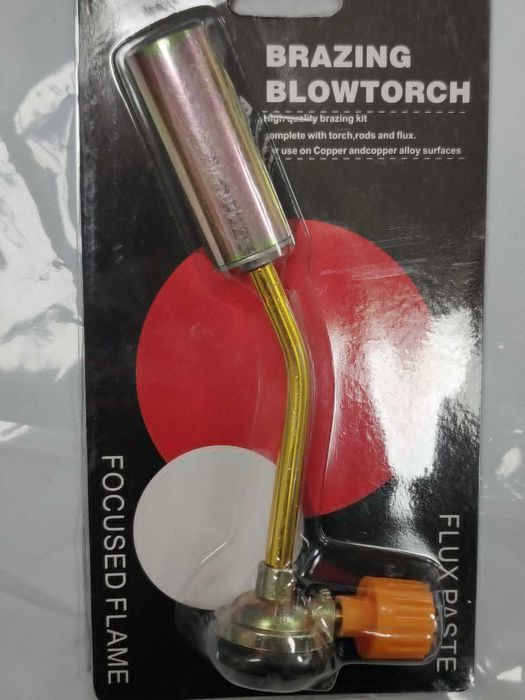 Газовая горелка Flame Gun 8818 медно цинковый сплав - Горелки газовые