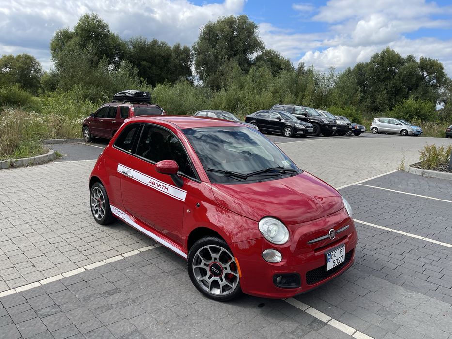 Fiat 500 рестайлінг комплектація спорт