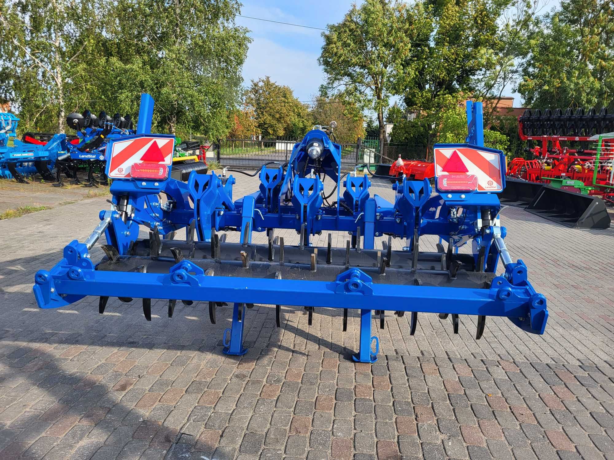 OD RĘKI !!! Pług dłutowy TERRADEEP L 2,5m 3,0m LANDSTAL Hydraulika