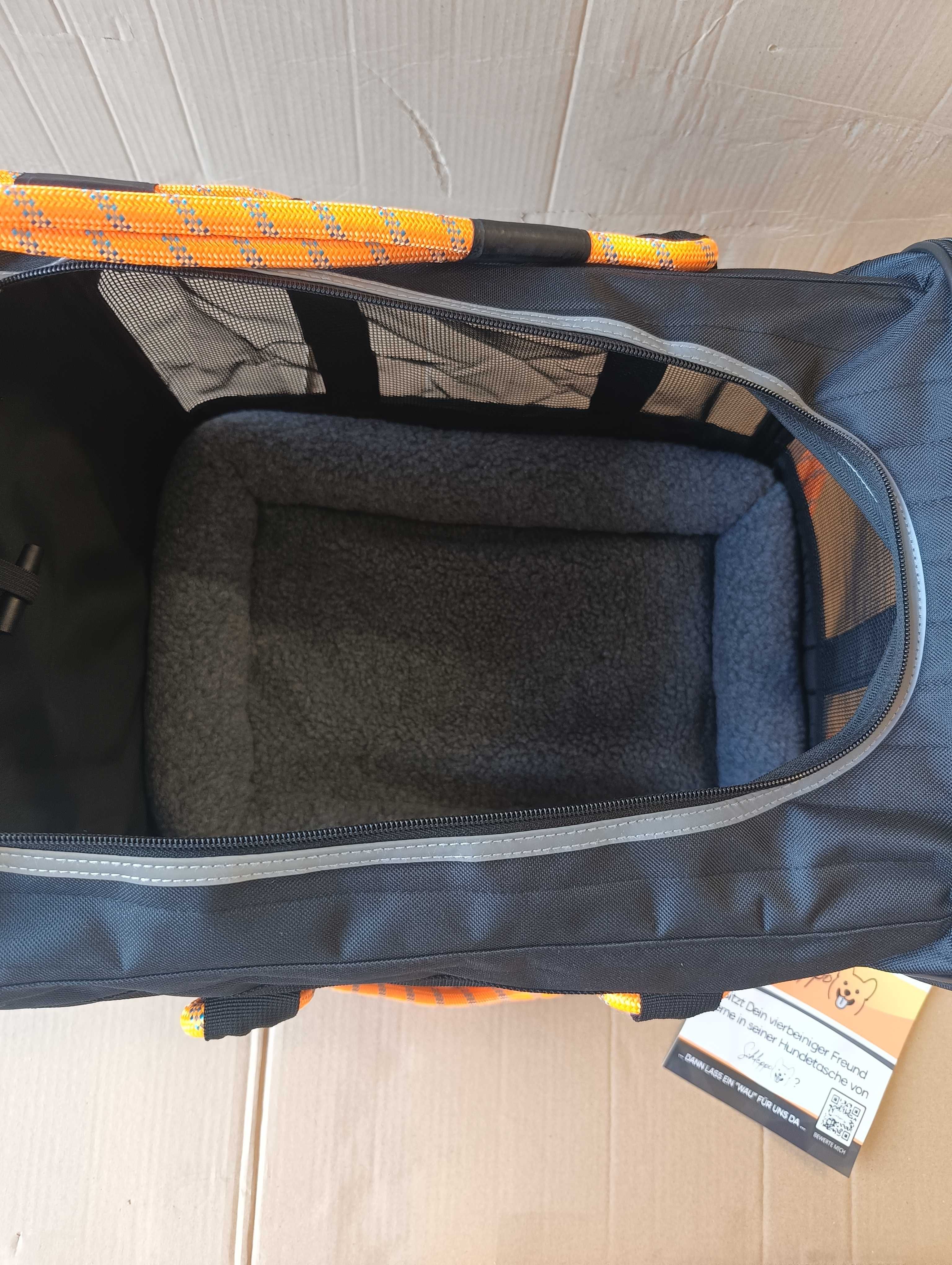 Schleppo Torba dla małych psów kotów 7 kg transporter kojec NOWE