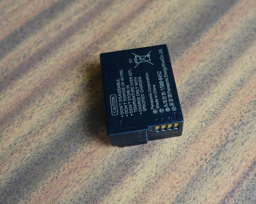 Bateria akumulator oryginalny PANASONIC Do  GX8 FZ200 FZ1000 FZ2000