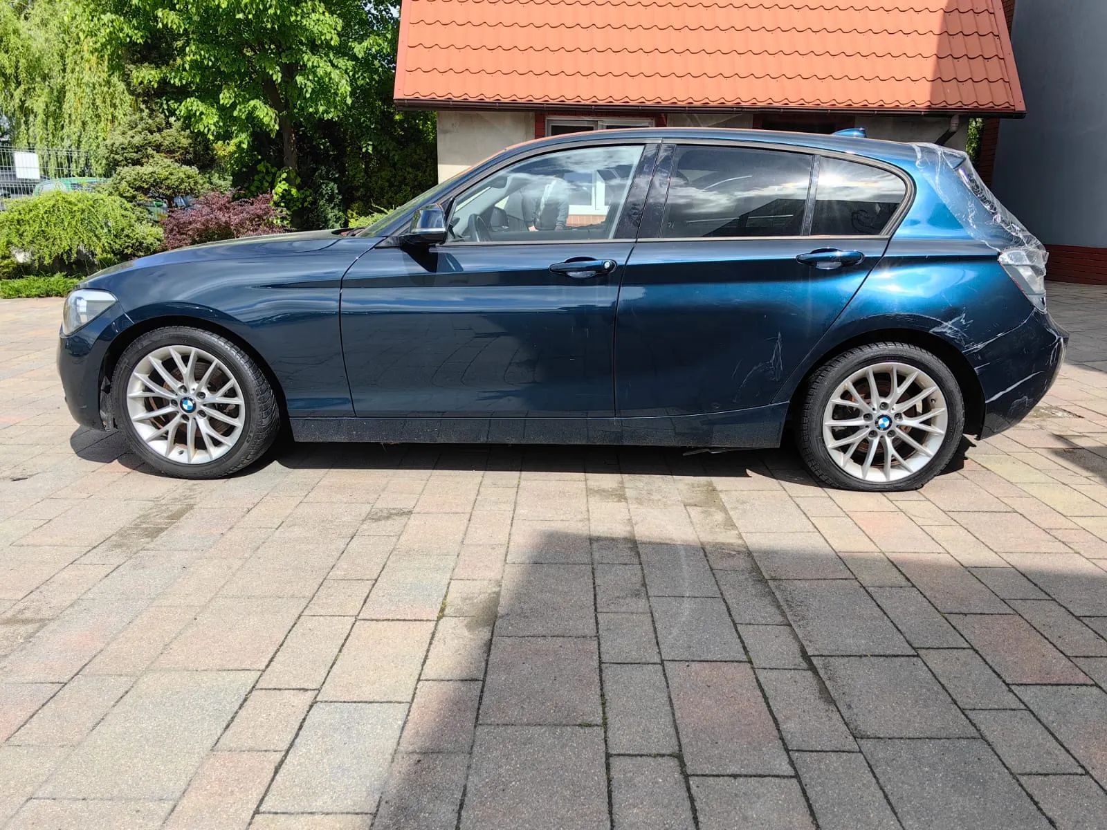 BMW Seria 1 125i 2,0 218KM , NAVI , klimatronik