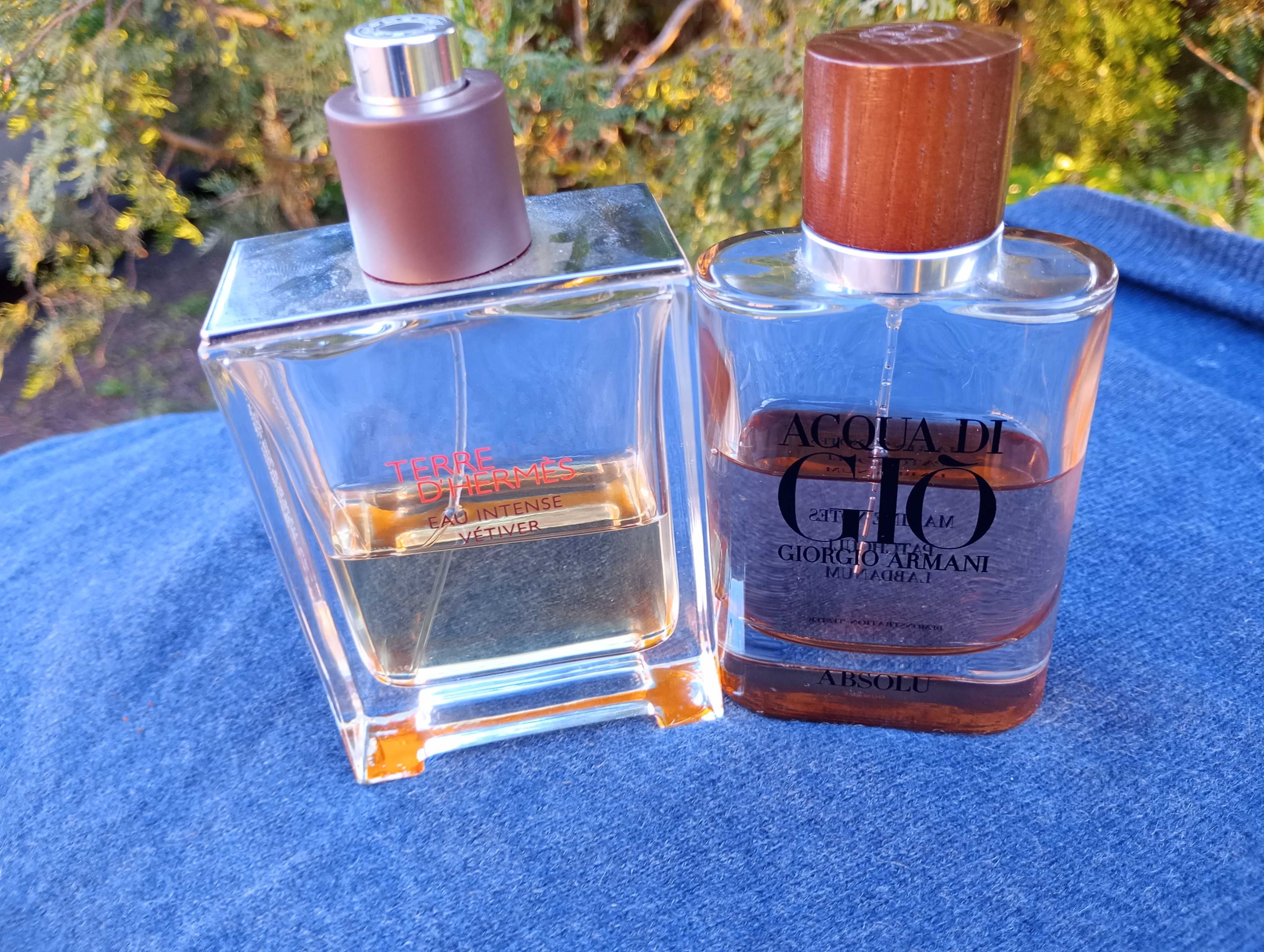 Perfumy Armani, Herrmes