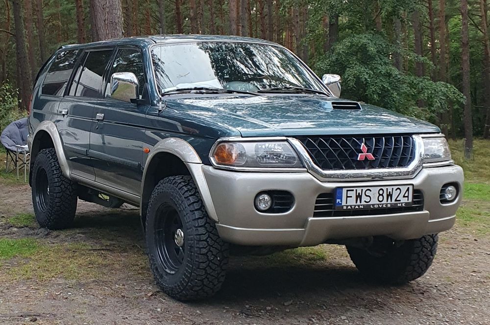 Mitsubishi Pajero 2,5 disel