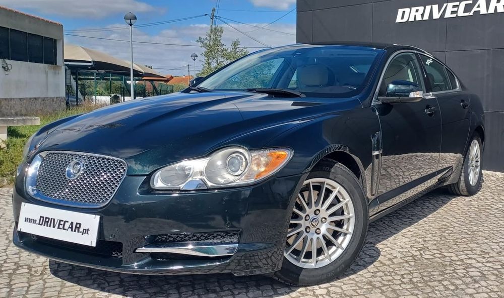 Jaguar XF 2.7 D V6 Premium Luxury