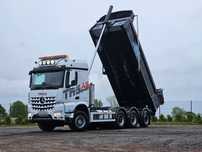 Mercedes-Benz Arocs  Mercedes arocs 8x4 wywrotka sprowadzony hydroburta euro 6 wibrator