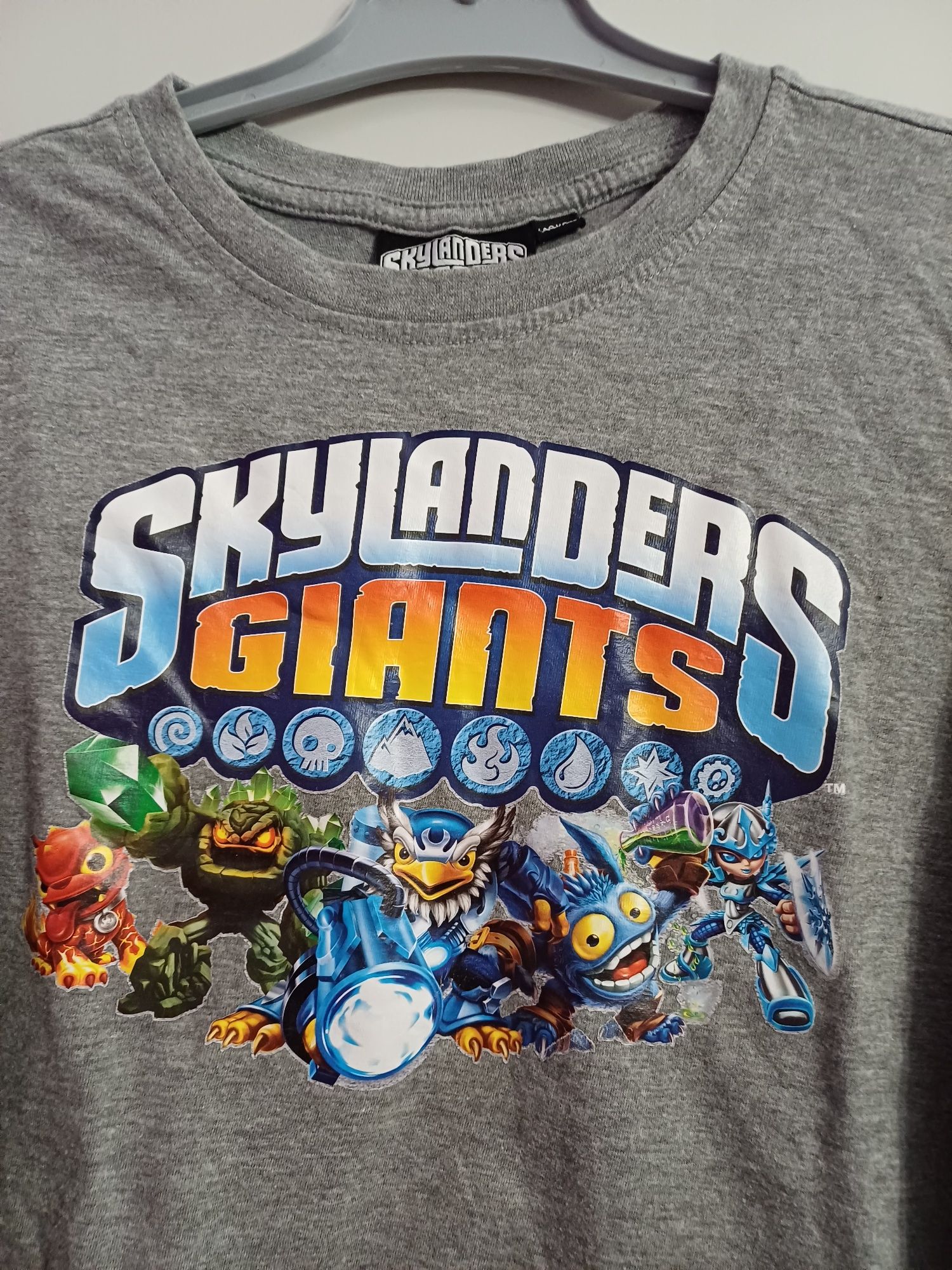 Bluzeczka chłopięca Skylanders Giants r.146/152