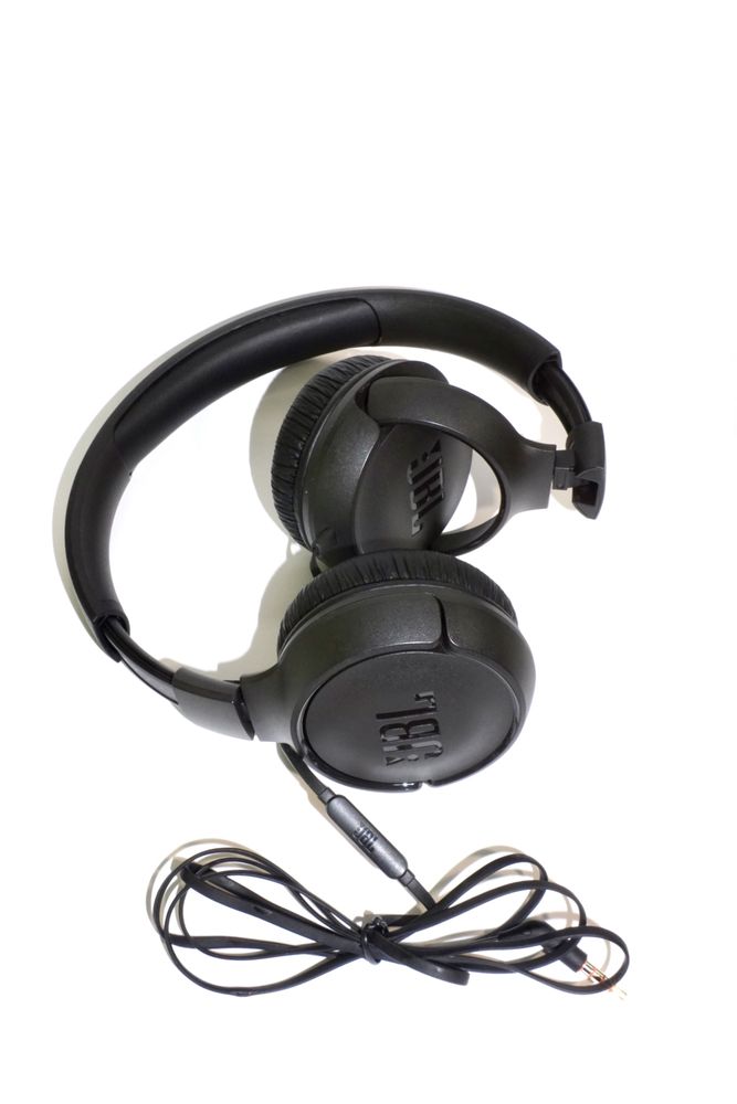 Słuchawki JBL TUNE 500 PIK czarne/black