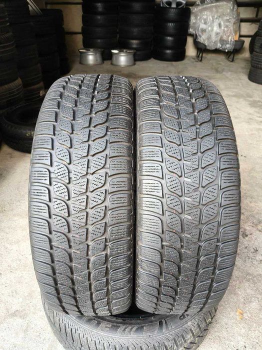 Bridgestone Blizzak LM25 195/60r16 made in France 2шт, 6мм, ЗИМА