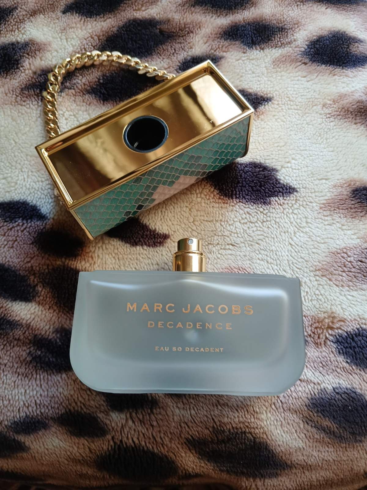 Духи Marc Jacobs Decadence Eau So Decadent Оригинал