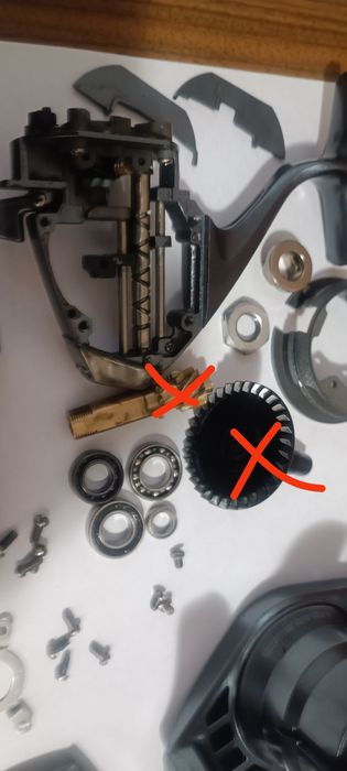 Shimano aero technium XT