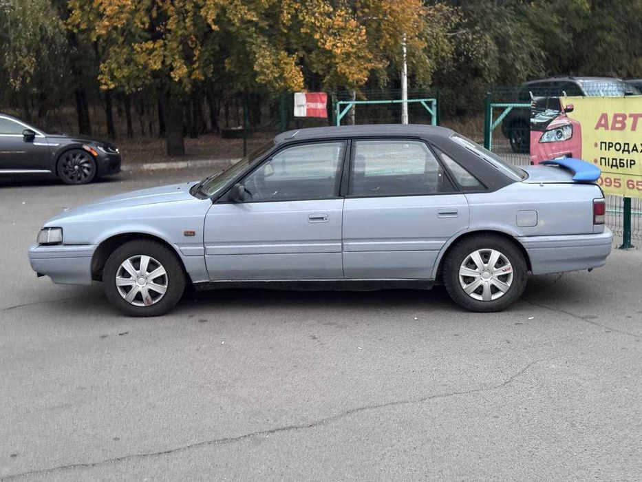 Mazda 626 1989 1.6 ГАЗ на полном ходу !