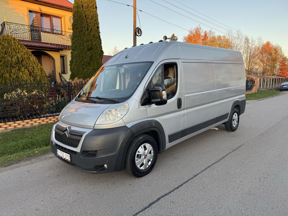 Citroen Jumper 3.0 180KM L3H2 Maxi 197tys.km Boxer Ducato