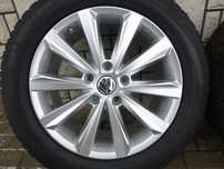 Koła zimowe VW TOUAREG R-LINE 19''  AUDI Q7 4L0