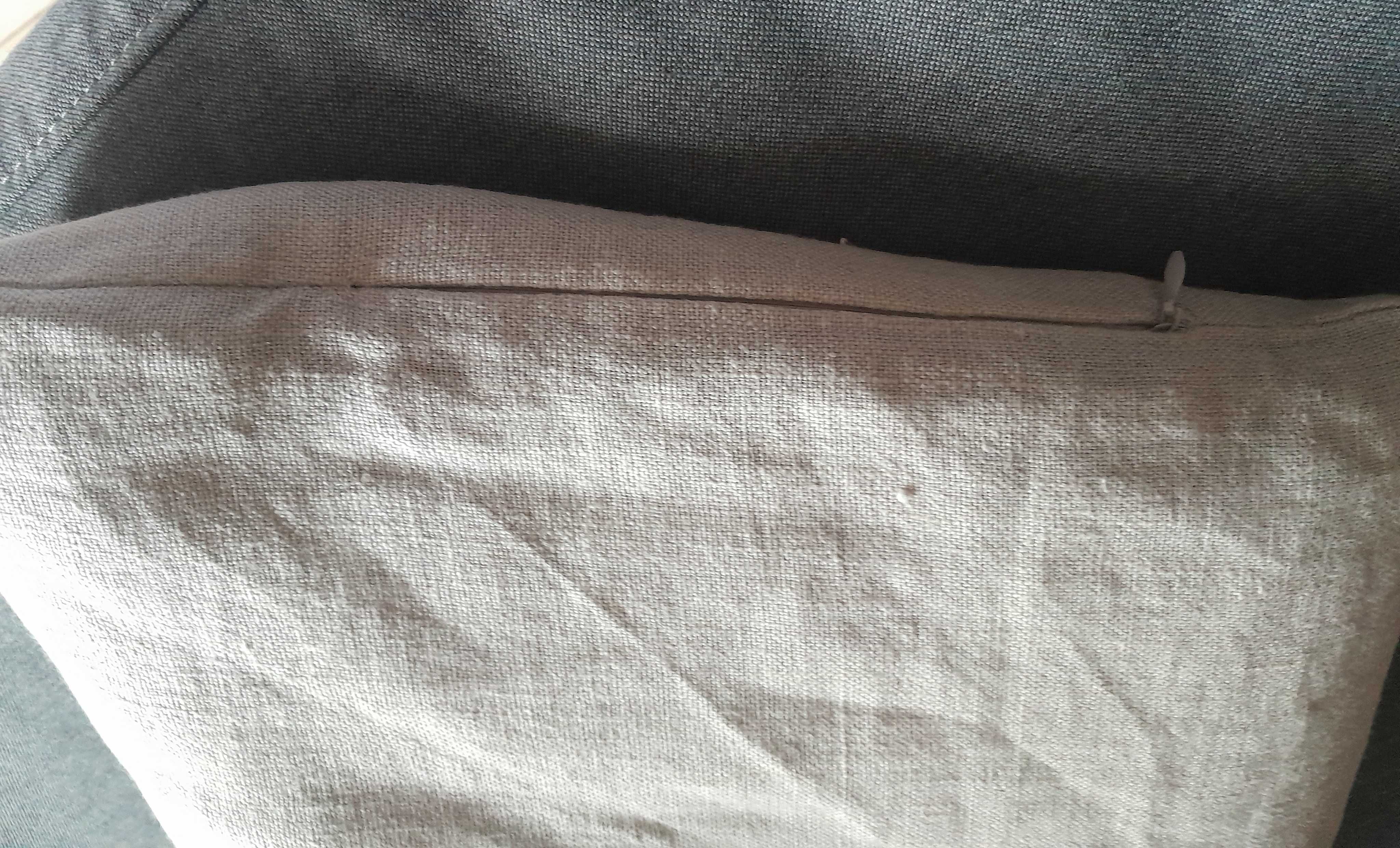 lniana poduszka z gryką | natural linen polskiej marki so linen!