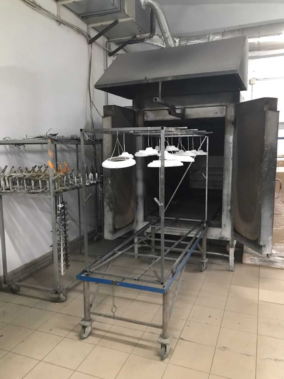 Elektryczny piec do lakierni proszkowej