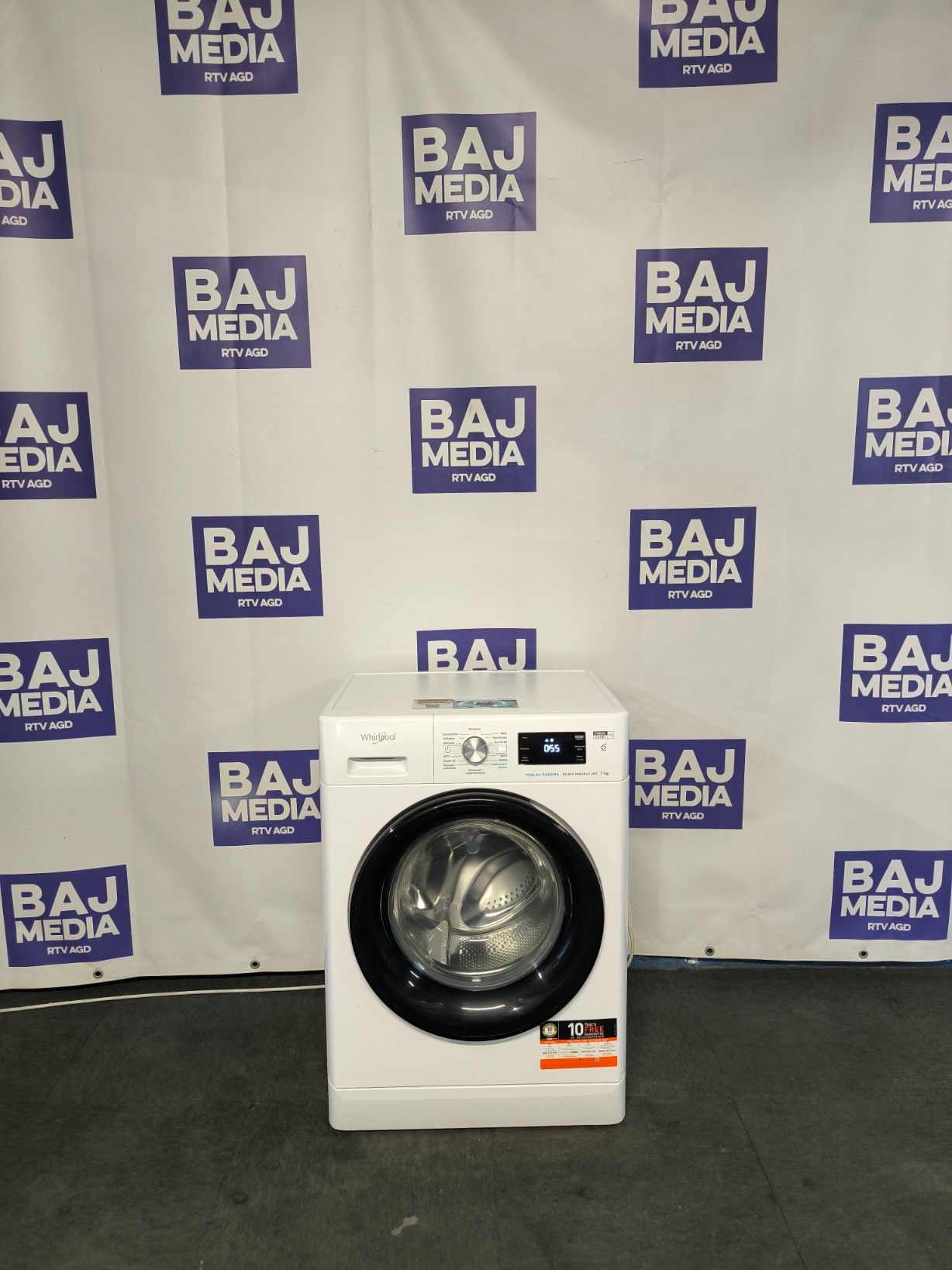 Pralka Whirpool  7 Kg/1400 Ob /A+++ /Dostawa/Gwarancja