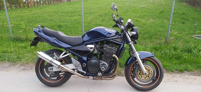 Suzuki Bandit 1200 - 2002 r.