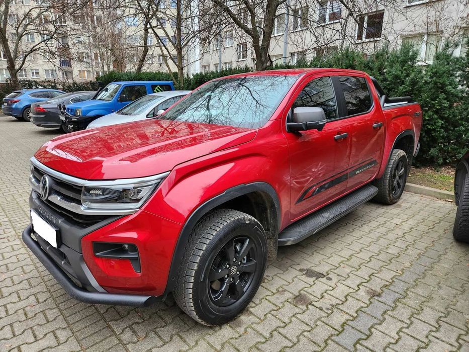 Volkswagen Amarok VW Amarok 2023 Salon Polska Bezwypadkowy PanAmericana Ekstra dodatki