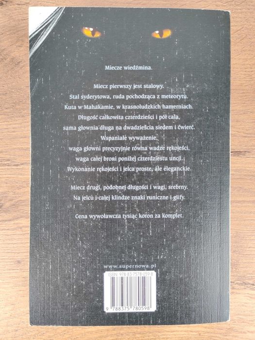 Wiedźmin / Sezon burz / Andrzej Sapkowski