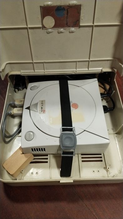 Sega Dreamcast japonesa e sistema street game
