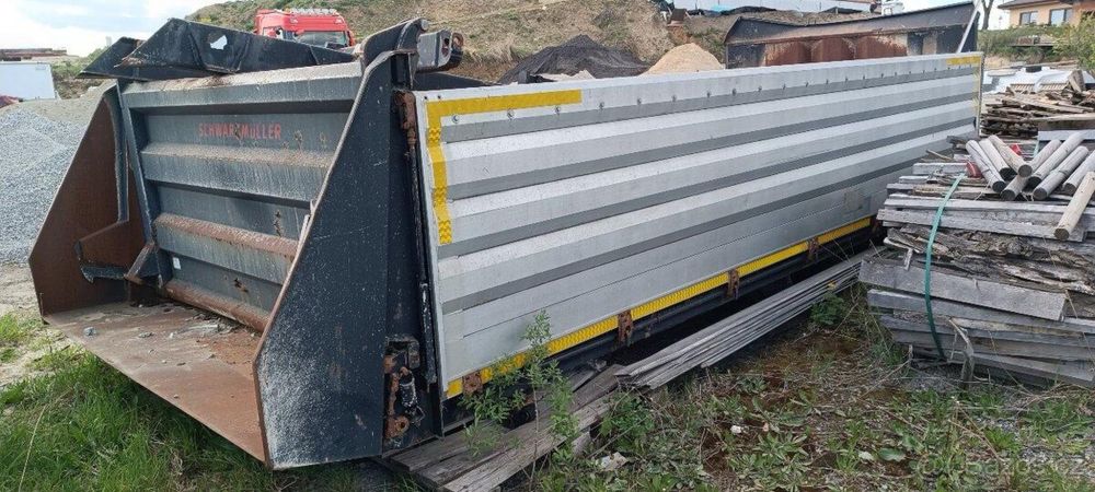 Zabudowa Wywrotka Kipper Schwarzmuller Hydroburta 8x8 8x4 6x4 6x6 Man