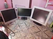 3x Monitor NEC MultiSync1810 LA-1831JMW STAN NIEZNANY LG, e-yama 17LP2