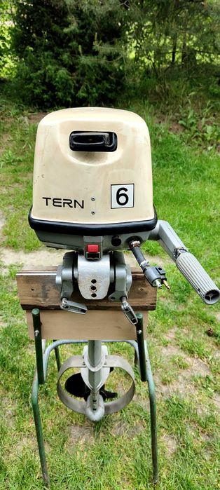 Silnik do łodzi, zaburtowy, spalinowy