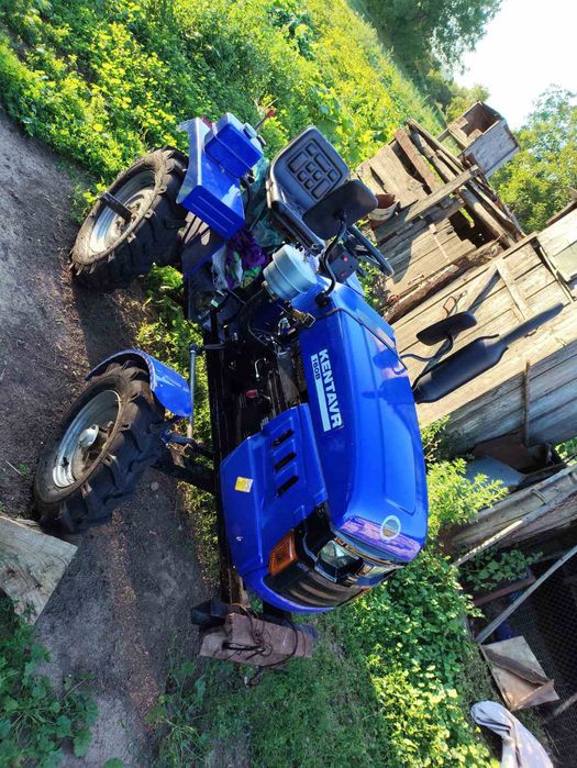 Продам мототрактор кентавр 160