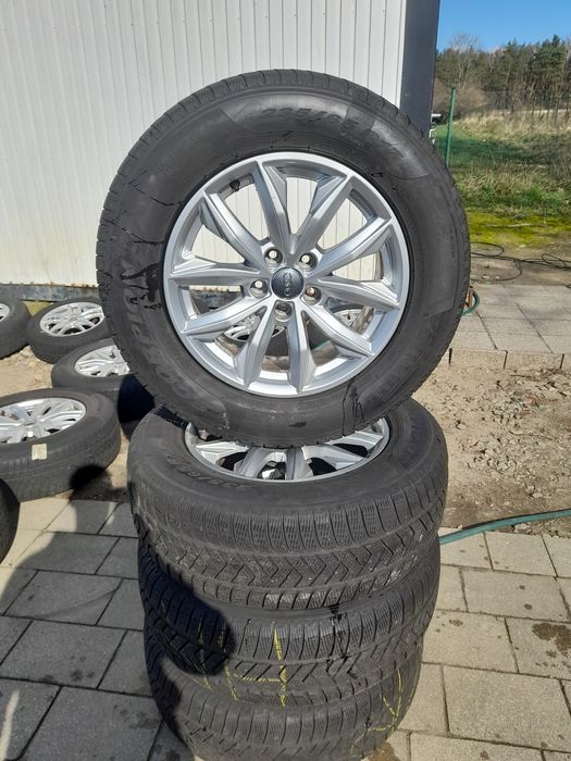 Koła zimowe audi q5  235 65 r17