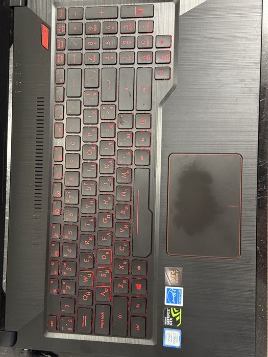 Ноутбук Asus fx503vm-e4069