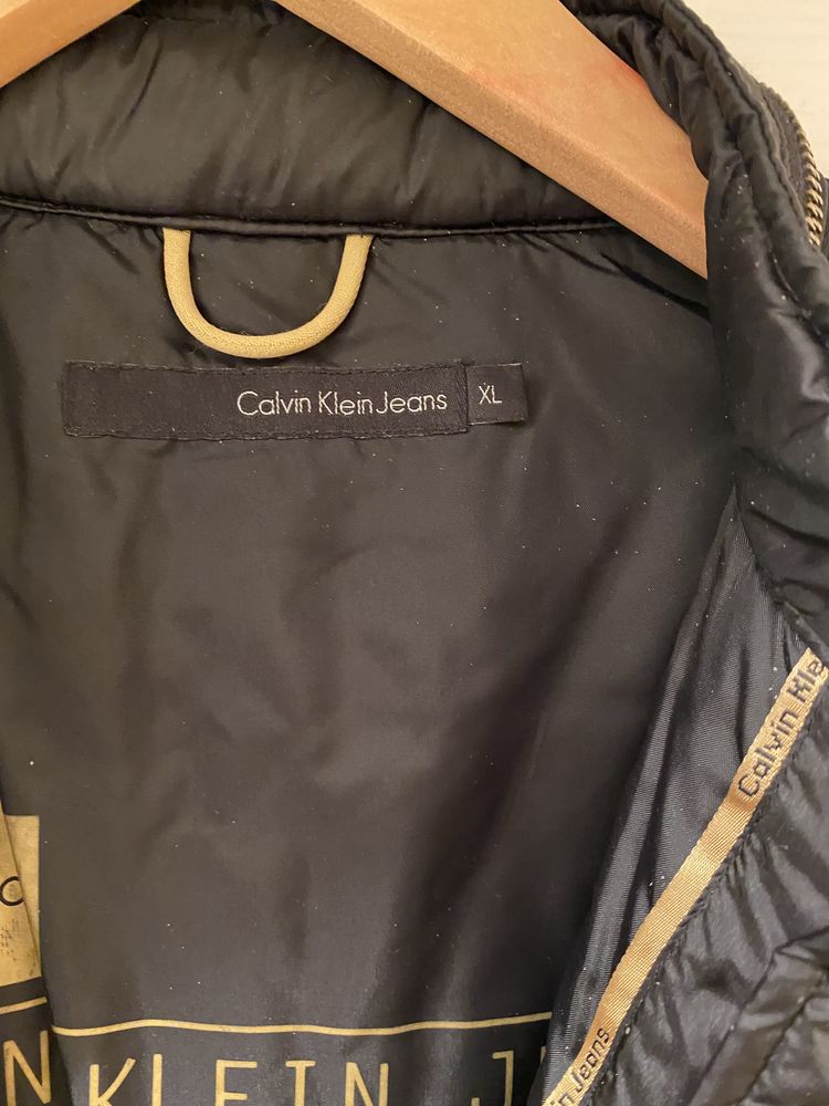 calvin klein jeans kurtka męska XL