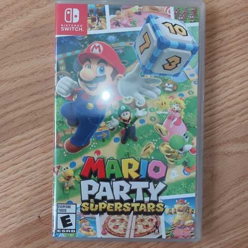 Jogo Mario Party Superstars Nintendo Switch