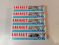 Lacalut Perfect White Pasta do zębów 75ml. 5 szt.