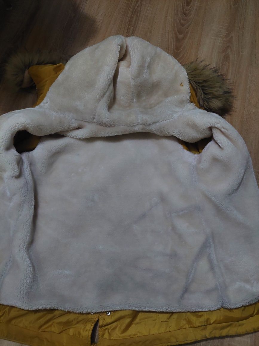 Parka zimowa - całoroczna r. L