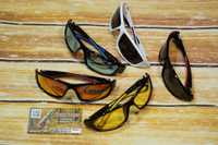 Поляризовані сонцезахисні окуляри, велоокуляри UV400, очки для спорта