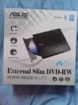 ASUS Nagrywarka DVD/CD USB + Czyste płyty CD